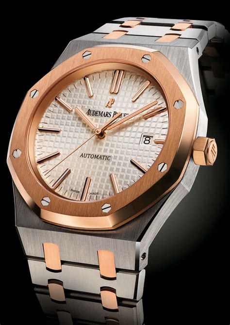 two tone audemars piguet royal oak